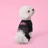 Juicy Couture Pet Silky Satin Pajamas