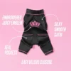 Juicy Couture Pet Silky Satin Pajamas