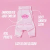 Juicy Couture Pet Silky Satin Pajamas