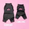Juicy Couture Pet Silky Satin Pajamas