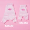 Juicy Couture Pet Silky Satin Pajamas