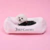 Juicy Couture Pet Silky Satin Pajamas