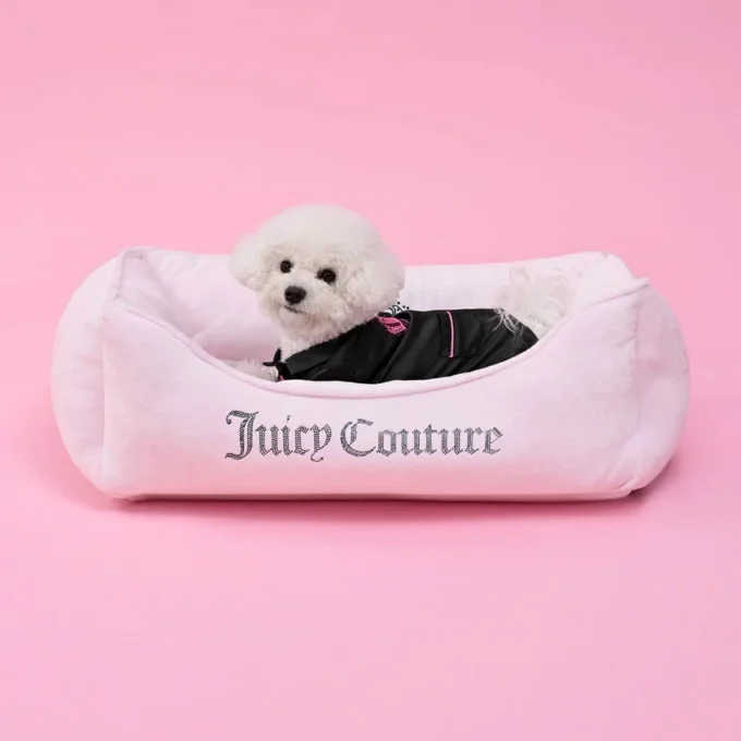 Juicy Couture Pet Silky Satin Pajamas