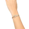 Juicy Script Crystal Chain Bracelet