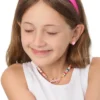 Kids 3-Pair Stylish Stud Earrings Set