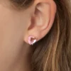 Kids 3-Pair Stylish Stud Earrings Set
