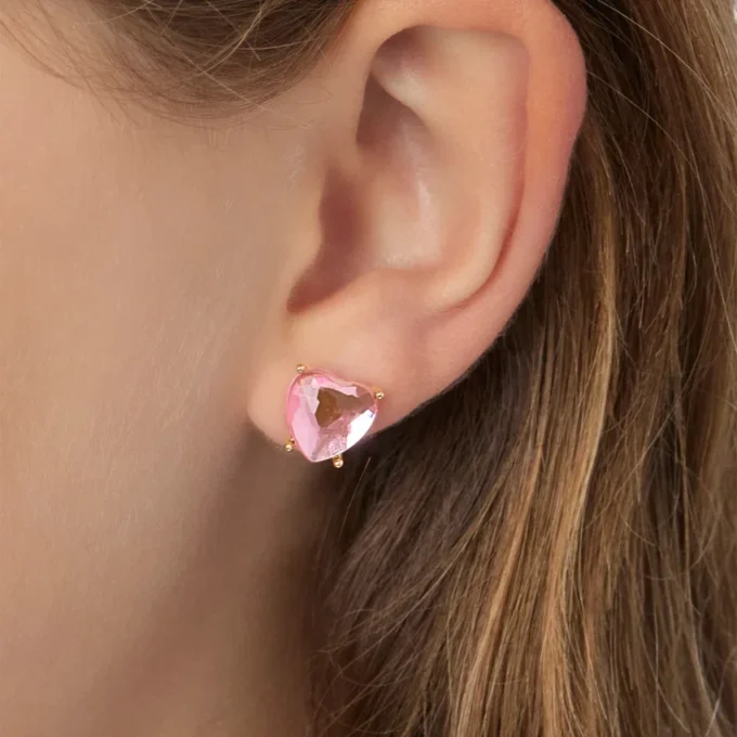 Kids 3-Pair Stylish Stud Earrings Set