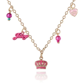 Kids Beaded Charm Necklace Kids Beaded Charm Necklace