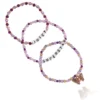 Kids Choose Juicy Superstar 3 Piece Stretch Beaded Bracelet Set Kids Choose Juicy Superstar 3 Piece Stretch Beaded Bracelet Set