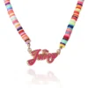 Kids Confetti Beaded Necklace