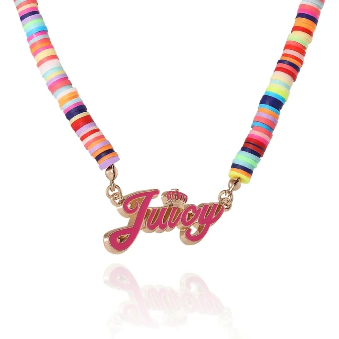 Kids Confetti Beaded Necklace