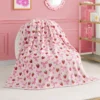 Kids Plush Throw Blanket