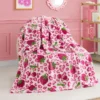 Kids Plush Throw Blanket