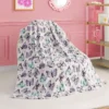Kids Plush Throw Blanket