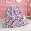 Kids Plush Throw Blanket