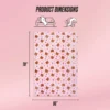 Kids Plush Throw Blanket