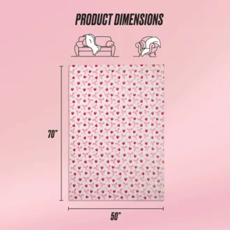 Kids Plush Throw Blanket
