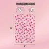 Kids Plush Throw Blanket