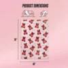 Kids Plush Throw Blanket