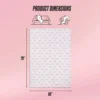 Kids Plush Throw Blanket