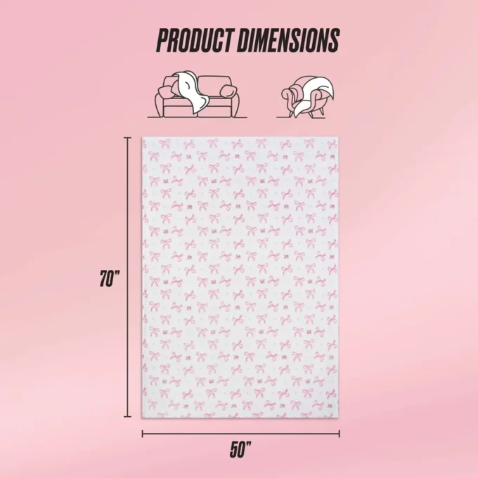 Kids Plush Throw Blanket