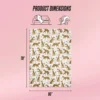 Kids Plush Throw Blanket
