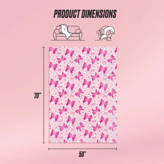 Kids Plush Throw Blanket