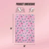 Kids Plush Throw Blanket