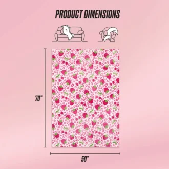 Kids Plush Throw Blanket