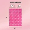 Kids Plush Throw Blanket