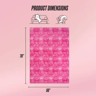 Kids Plush Throw Blanket