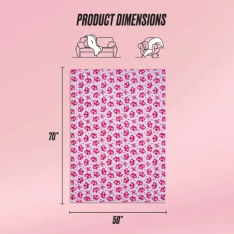 Kids Plush Throw Blanket