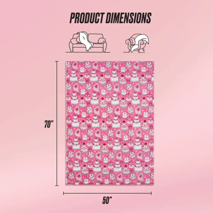 Kids Plush Throw Blanket