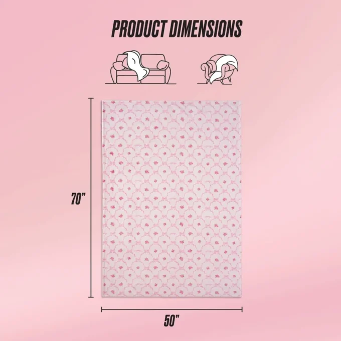 Kids Plush Throw Blanket