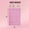 Kids Plush Throw Blanket