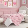 Kids Plush Throw Blanket