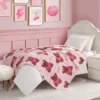 Kids Plush Throw Blanket