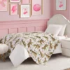 Kids Plush Throw Blanket