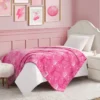 Kids Plush Throw Blanket