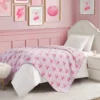 Kids Plush Throw Blanket
