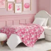 Kids Plush Throw Blanket
