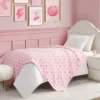 Kids Plush Throw Blanket