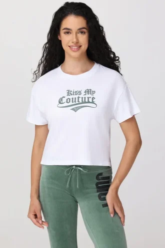 Kiss My Couture Boxy Tee Kiss My Couture Boxy Tee