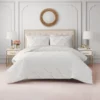 Kiss Pleat Micromink Comforter Set