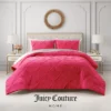 Kiss Pleat Micromink Comforter Set