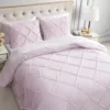 Kiss Pleat Micromink Comforter Set