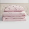 Kiss Pleat Micromink Comforter Set