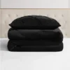Kiss Pleat Micromink Comforter Set