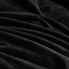 Kiss Pleat Micromink Comforter Set