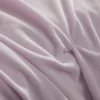 Kiss Pleat Micromink Comforter Set